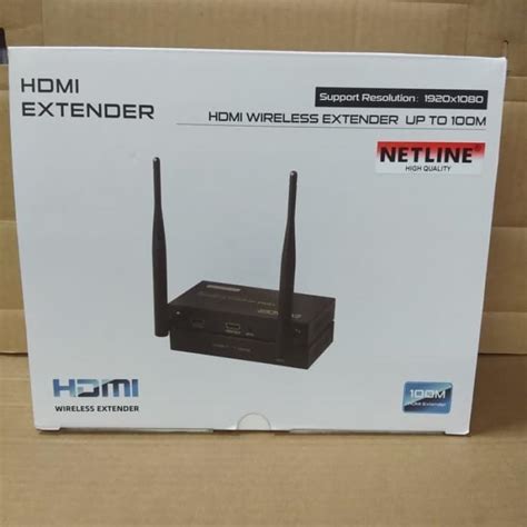 jual hdmi wireless extender    meter netline  seller cullen