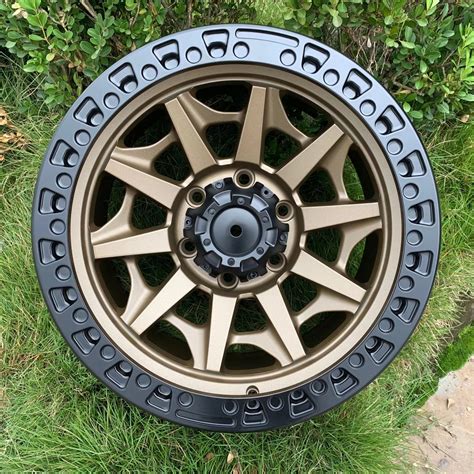 China Wholesale 17” 18” Inch Off Road Truck Alloy Wheels Rims For Jeep manufacturers and ...