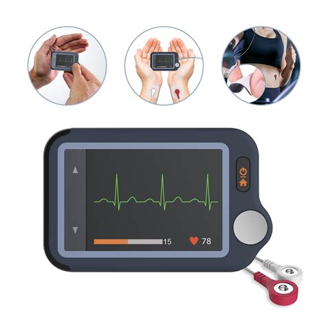 Viatom Wellue Checkme Heartmate Handheld Ecg Monitor Professional