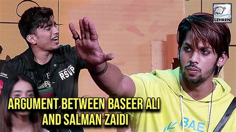 Baseer And Salman Engage In Major Fight On Mtv Ace Of Space Video