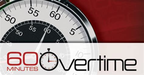 New Web Show, "60 Minutes Overtime," To Debut - CBS News