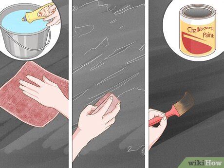Se Lavar A Tinta Do Quadro Estraga/ - 3 Formas de Limpar um Quadro Negro - wikiHow