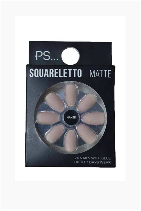 Primark Naked Beige Matte Nails Authentic Brands For Less Online In