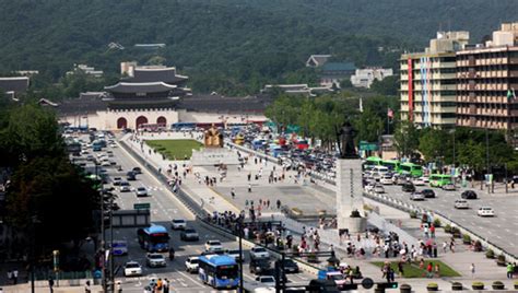 Gwanghwamun Square Koreas Most Accessible Park Seoul