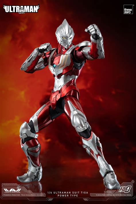 Ultramanfigzero Ultraman Suit Tiga Power Type Threezero Store