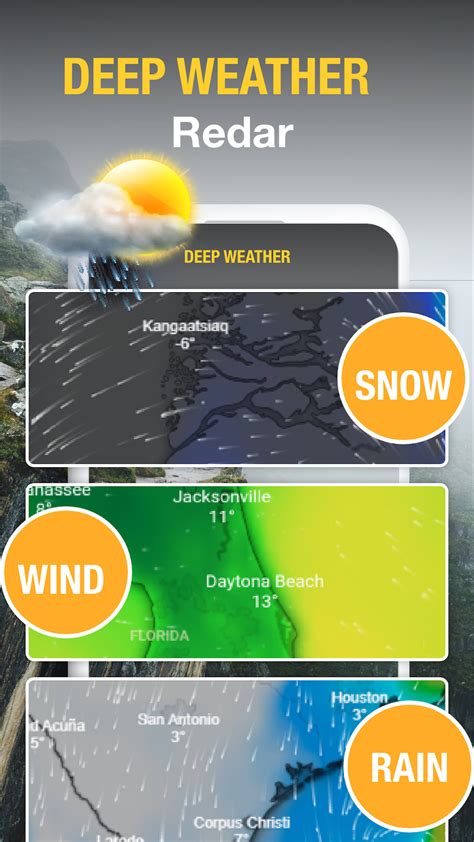 Advanced Weather Forecast Live Weather Widgets Android 版 下载