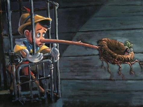 Pinocchio Disney Fine Art Disney Artwork Disney Fan Art