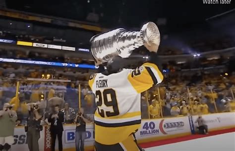 A Stanley Cup--Hugs, Tears, and Goodbyes