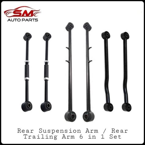 Sm Rear Suspension Arm Trailing Arm Set Naza Citra Kia Carens