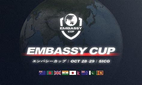 Embassy Cup T10 2023 Full Squads Fixtures Preview All You Need To Know