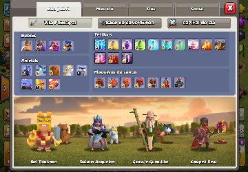 CONTA CLASH OF CLANS CV 15 BEM UPADO Clash Of Clans GGMAX