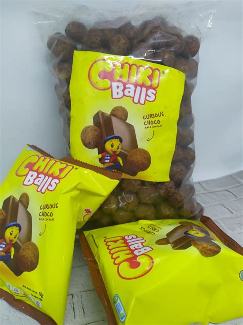 Snack Kiloan Chiki Balls Coklat 250gram Lazada Indonesia