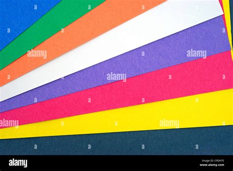 Thick Craft Paper Stock Photo Alamy