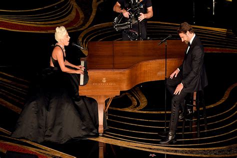 Bradley Cooper + Lady Gaga Intimate 2019 Oscars Performance