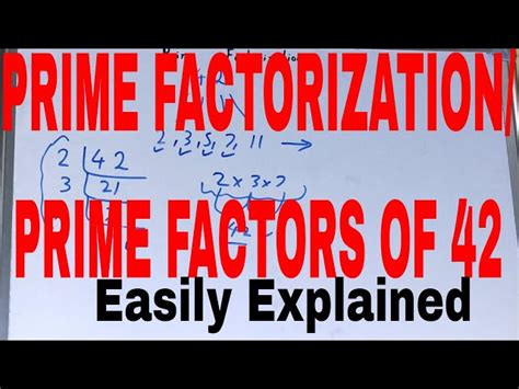 Prime Factorization Of 84 44 Off