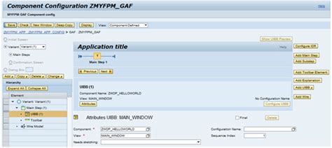 Sap Fpm Floor Plan Manager Basic Tutorial Using Web Dynpro For Abap