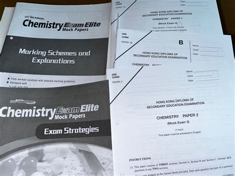 Dse Chemistry Mock Paper A B