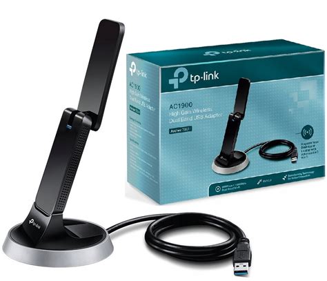 Karta Sieciowa TP Link Archer T9UH AC1900 USB PC Sklep Opinie Cena