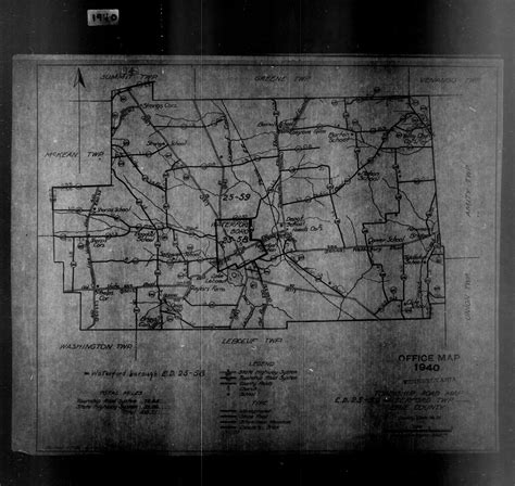 1940 Census Enumeration District Maps Pennsylvania Erie County