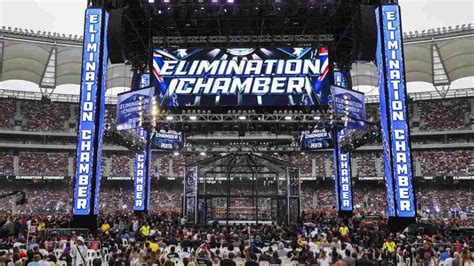 WWE Officially Announces The Date And Venue For Elimination Chamber 2025