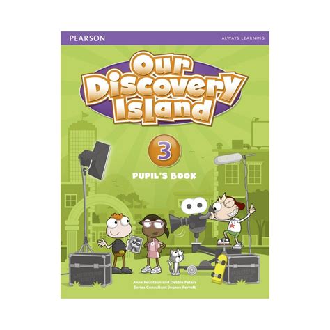 Our Discovery Island Level 3 Pupil S Book Access Code