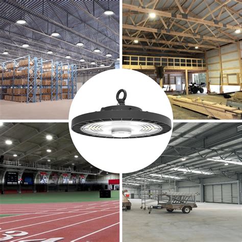 High Lumens Factory Warehouse Industrial Lighting Power Switchable