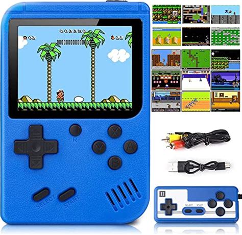 Top 10 Retro Portable Game Console of 2022 - Katynel