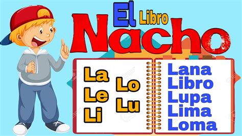 El mejor método para aprender a leer fácil y rápido El libro Nacho