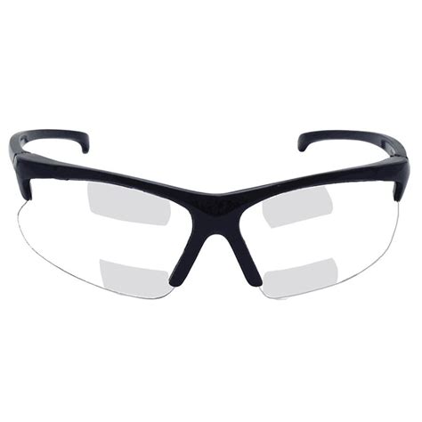 Clear Lens | Kleenguard Dual Segment Bifocal Safety Glasses