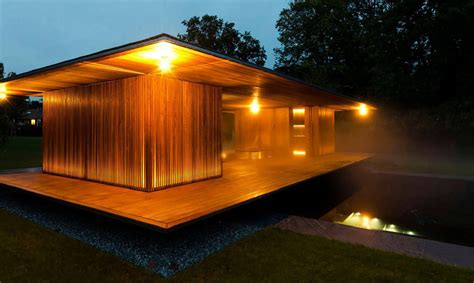 Unique Meditation Pavilion In The Netherlands Generates Its Own Mist