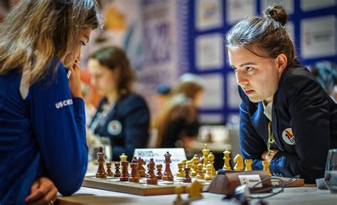 Team Wm Der Frauen Zwei Niederlagen Zum Auftakt Deutscher Schachbund