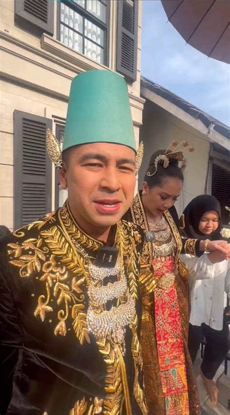 Rayakan Anniversary Pernikahan Ke Ini Potret Raffi Ahmad Dan