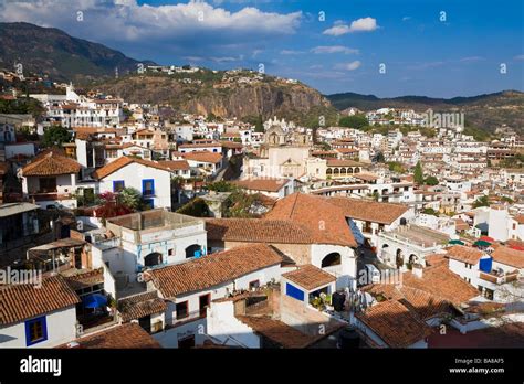 Taxco Guerrero State Mexico Stock Photo Alamy