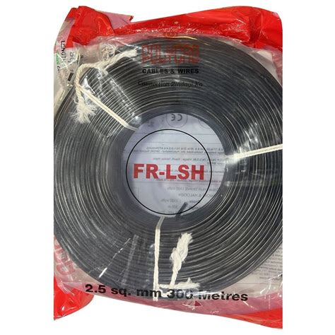 Polycab 2 5sqmm 300mts Frls Wires Black House Wire At Rs 6222 Roll