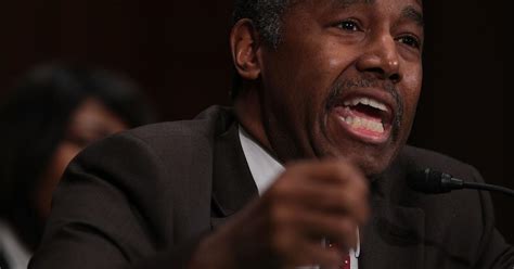 Ben Carson Refers To Slaves As Immigrants In Speech To Hud Cbs News