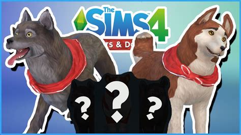 Balto & Jenna's Puppies?! 🐱🐶 Sims 4: Cats & Dogs | FunnyCat.TV