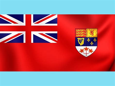 Former Canadian flag, the Red Ensign, gets new, darker life as far ...