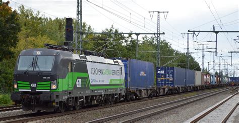 Rtb Cargo Gmbh D Ren D Mit Der Ell Vectron Nvr Nummer