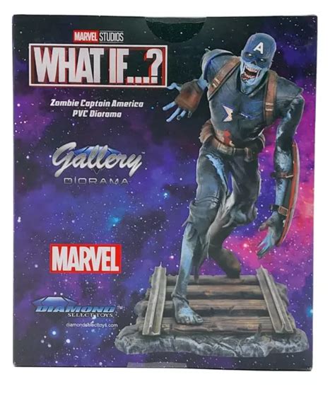 Marvel Diamond Select Gallery Diorama What If Zombie Captain America