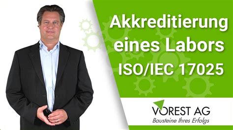 Was Bedeutet Akkreditierung Eines Labors Nach Din En Iso Iec