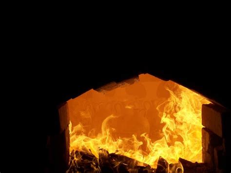 Happiness Is A Hot Kiln