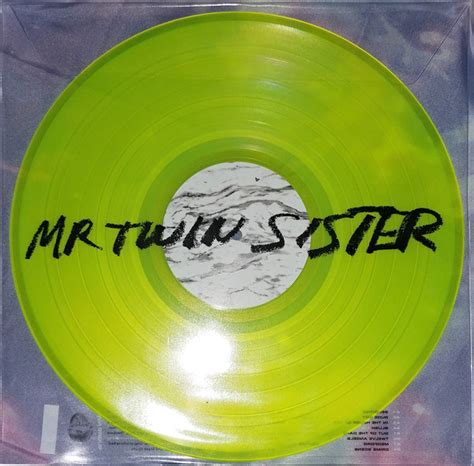 Mr Twin Sister – Mr Twin Sister (2018, Translucent Neon Yellow, Vinyl ...