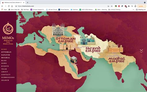 Ottoman Safavid And Mughal Empires Map