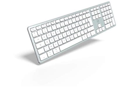 Mobility Lab Wireless Design Touch - Clavier AZERTY Bluetooth multi ...