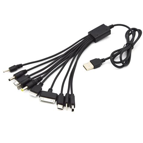 Cable Usb Universal En Cable De Carga M Ltiple Compatible Con M