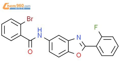 331446 94 7 2 Bromo N 2 2 Fluorophenyl 1 3 Benzoxazol 5 Yl Benzamide