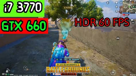 I Gtx Pubg Mobile Hdr Fps Erangel Benchmarks Youtube