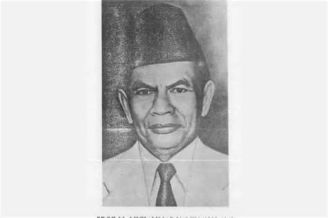 Mengenal Muhammad Yamin Lebih Dekat Bapak Bangsa Dengan Segudang Karya