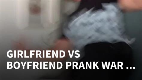 GIRLFRIEND VS BOYFRIEND PRANK WAR Instagram Juliusdein Julius Dein