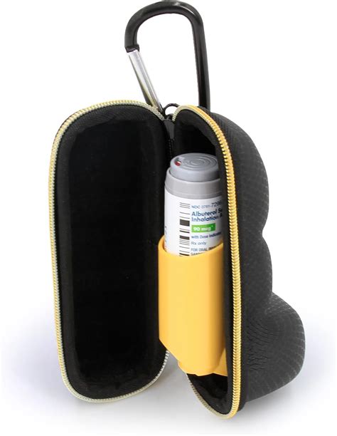 Amazon Casematix Asthma Inhaler Case With Lanyard And Clip On